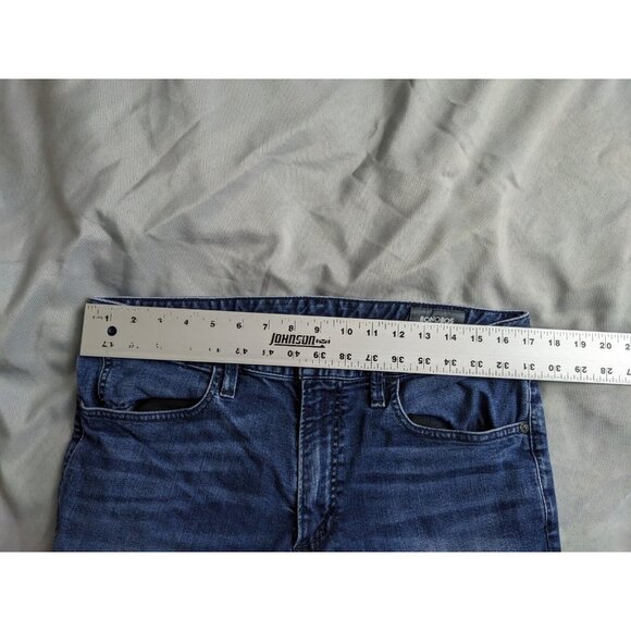 Bonobos Jeans Blue Jetsetter Medium Wash Cotton Blend Mens Size 34X31 - Picture 8 of 9